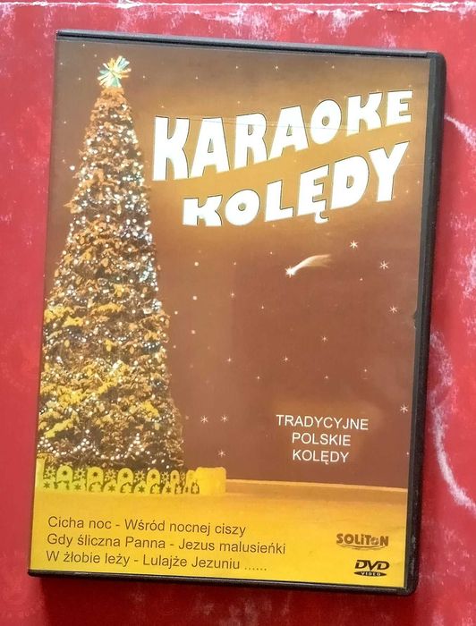 597 DVD Karaoke Kolędy