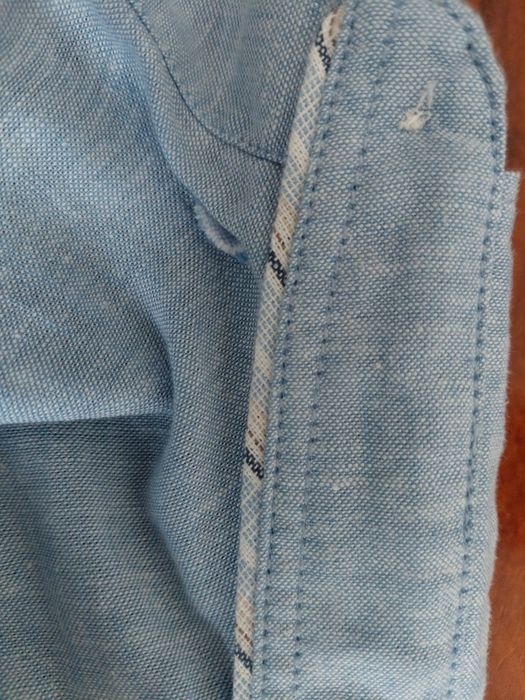 Camisa linho nova SPRINGFIELD