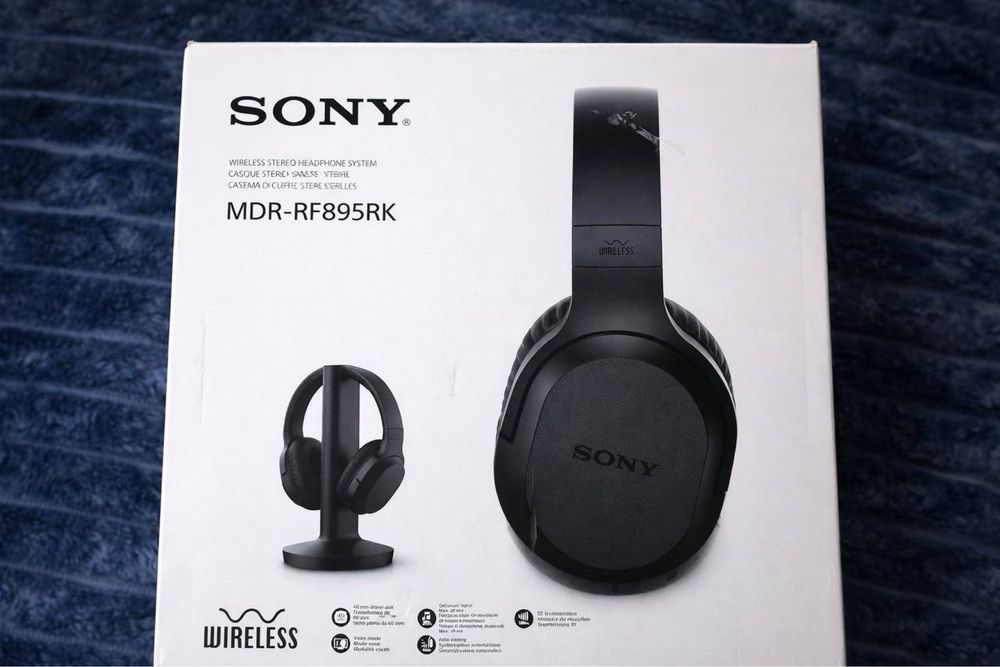 бездротові навушники Sony MDR-RF895RK (б/у)
