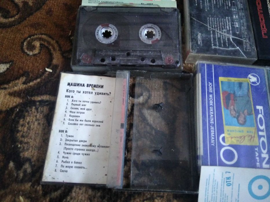 Аудіо касети для колекціонерів