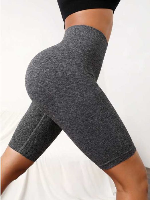 szorty ala kolarki szare M