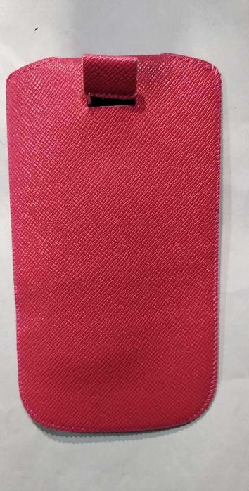 Etui do telefonu XXL Wsuwka Uniwersalne Różowe
