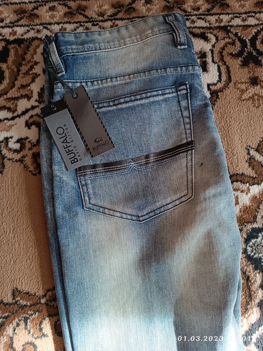 Штани джинсові нові