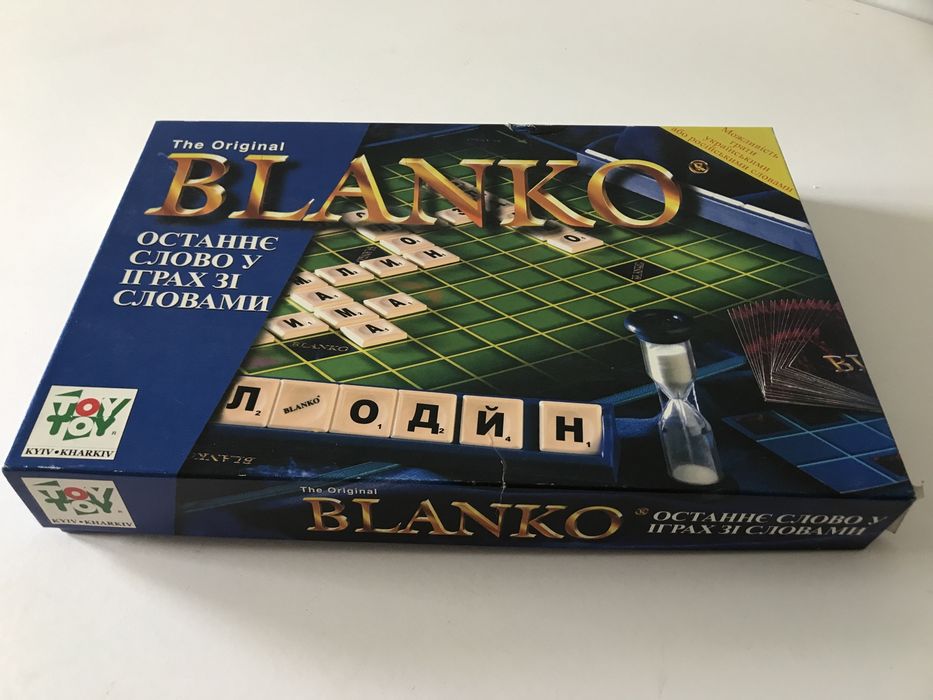 детская игра blanko составление слов
