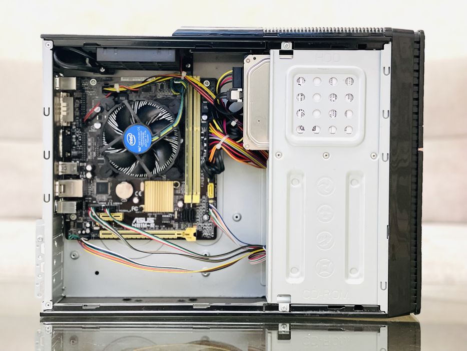 ПК/ Intel Celeron G1840/2.8 Ghz/4 ГБ/HDD 1000 ГБ/HD Graphics