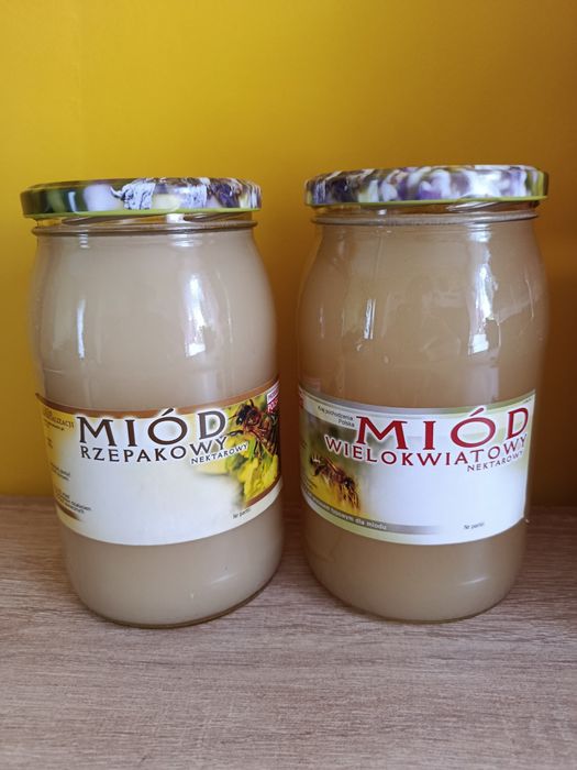 Sprzedam miód zapraszam