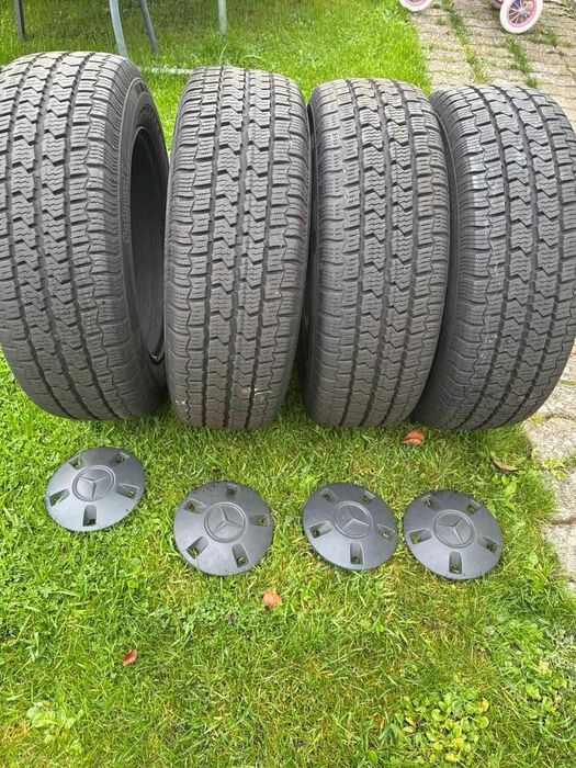 Колеса Continental з сенсорними вентелями для Мерседес віто ,