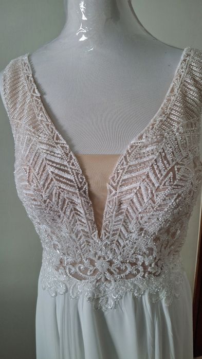 Vestidod e noiva tamanho 16 XL- 2XL