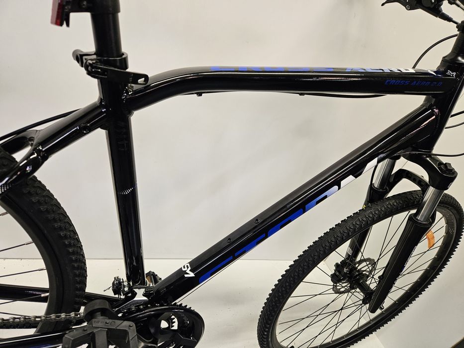 STORM Cross Aero rower crossowy hamulce hydrauliczne tarczowe DISC