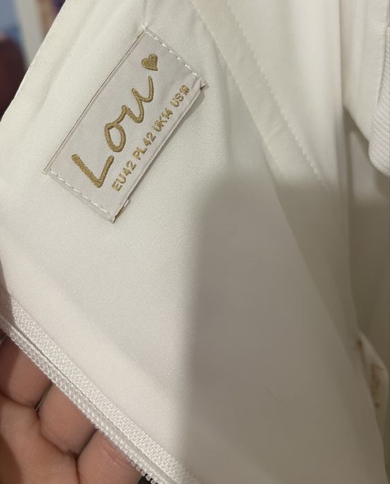 Suknia ślubna Lou Haydee | Rozmiar L/XL | Edycja Limitowana