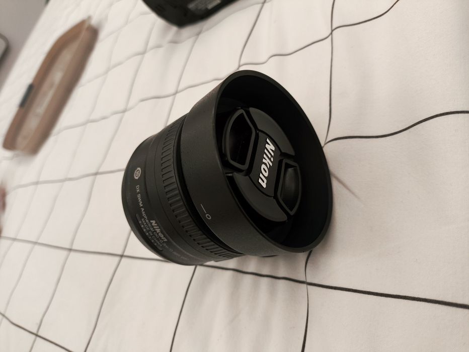 Lente DX 35mm Nikon 1.8