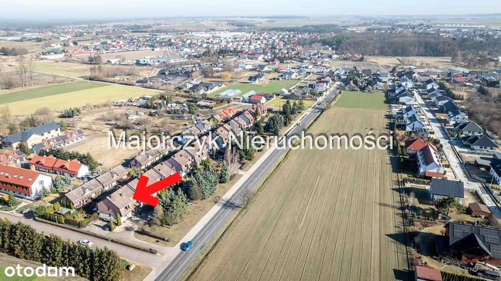 Mieszkanie z garażem i ogrodem - Włoszakowice, Wolsztyńska