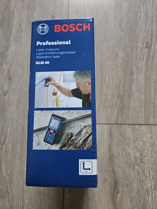 Dalmierz laserowy Bosch GLM 40 DARMOWA DOSTAWA
