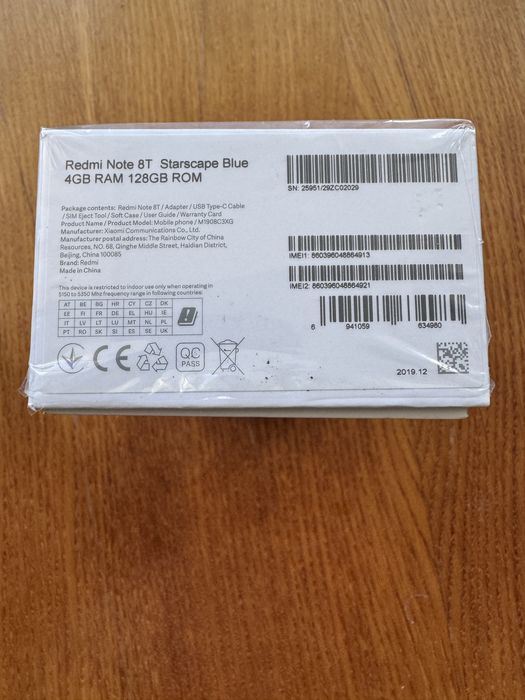 Xiaomi Redmi Note 8T 4/128