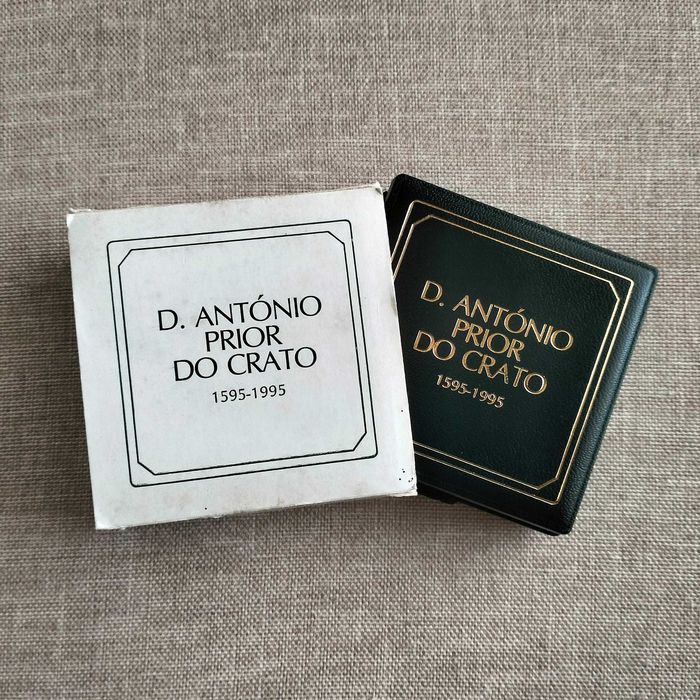Moeda Comemorativa - D. António Prior do Crato 1995 (Prata)