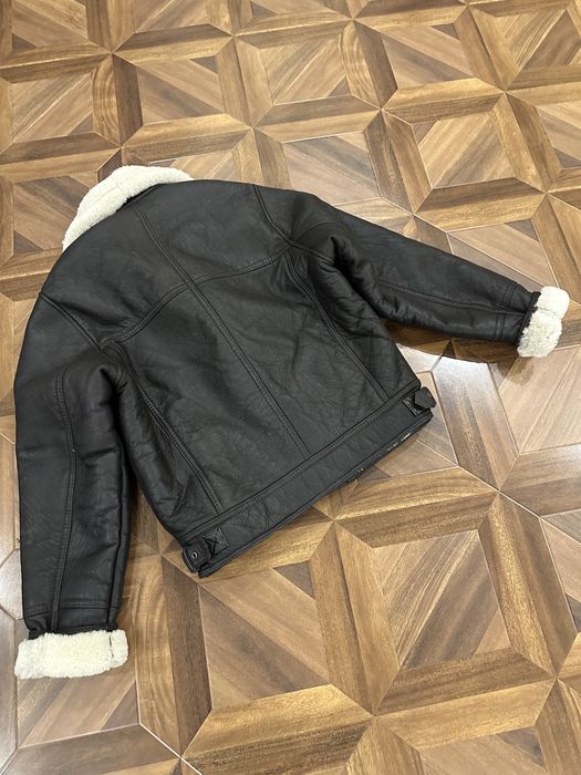 Дублянка куртка пілот бомбер жіноча