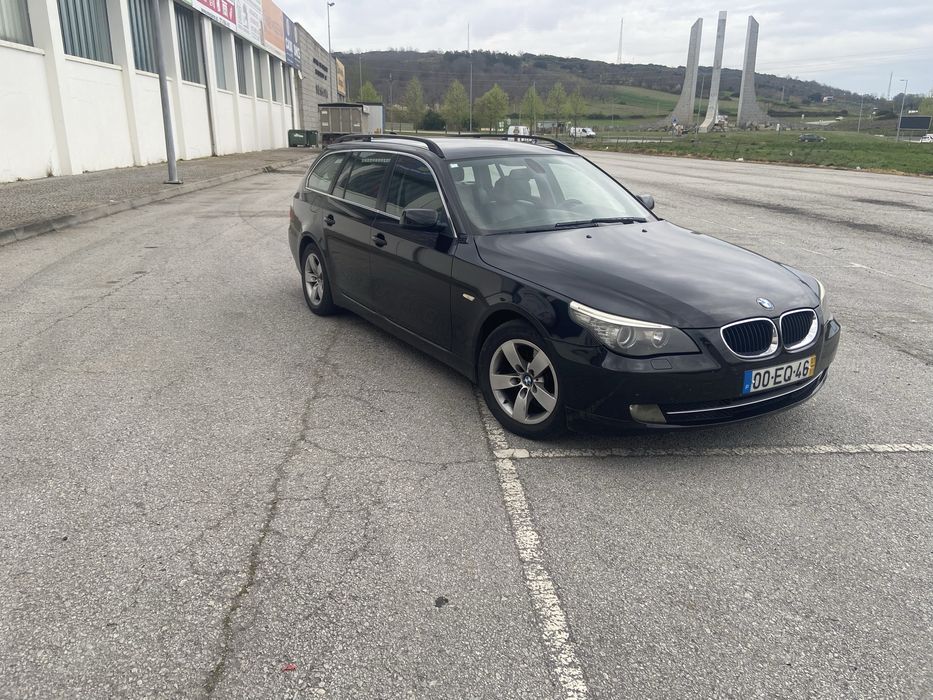 Bmw 520d LCI e61 automatica