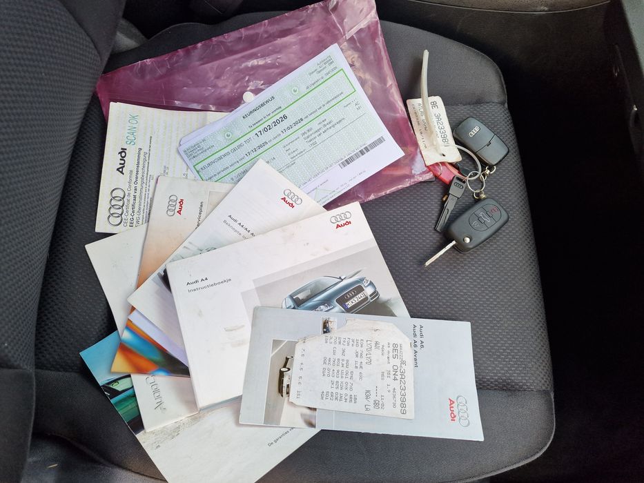 Audi A4 B6 1.9 TDI 131 KM Bez Korozji Klimatronik Isofix Hak