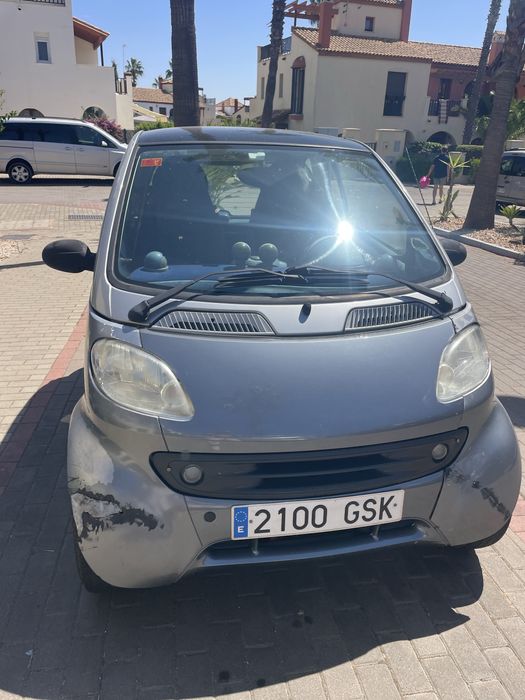 Smart four two disel