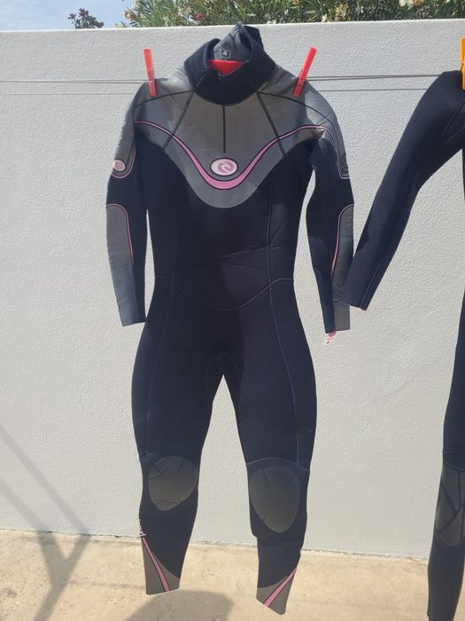 Fato de Surf Ripcurl com slickskin NOVO