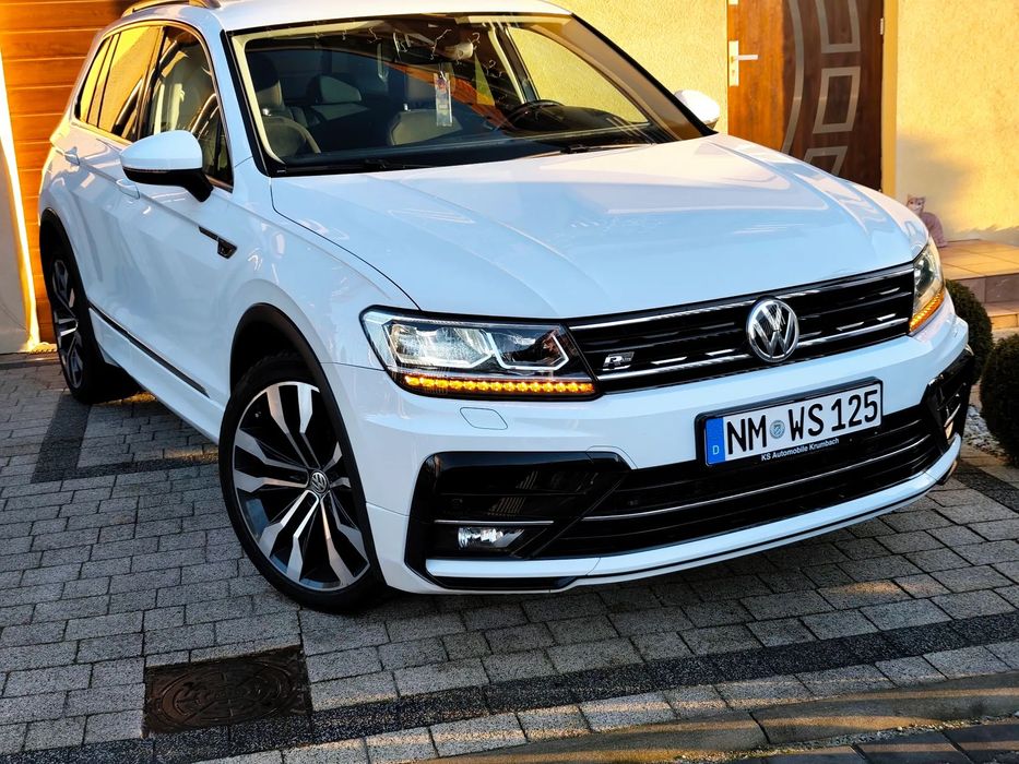 Volkswagen Tiguan VW Tiguan R-Line LED Ambiente Alu 20' Navi