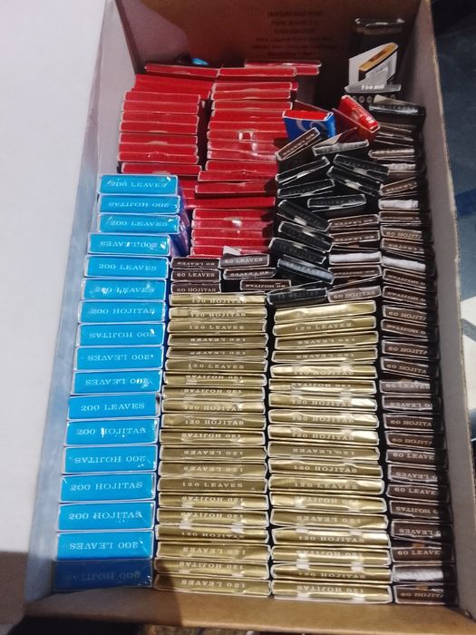 Mortalhas Smoking 150 caixas