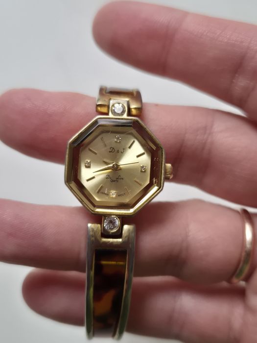 Женские часы D&J De Luxe Quartz, Japan Movt