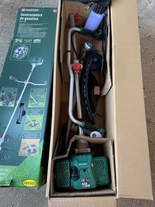 Roçadora a Gasolina - PARKSIDE