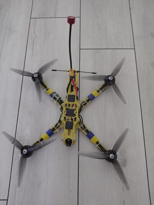 FPV дрон 7 дюймів