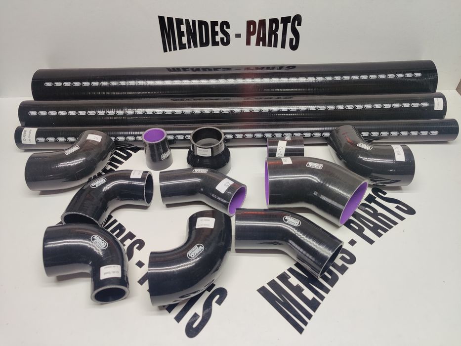 Curvas / uniões / reduções em silicone intercooler