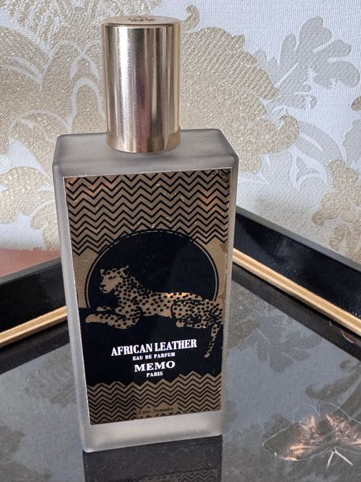 Savag Dior.   Memo African Leather Parfum