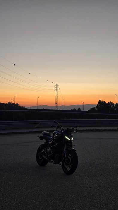 Yamaha MT 07 2025