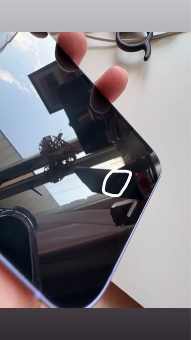 Iphone 12 fiolet, 64gb zadbany