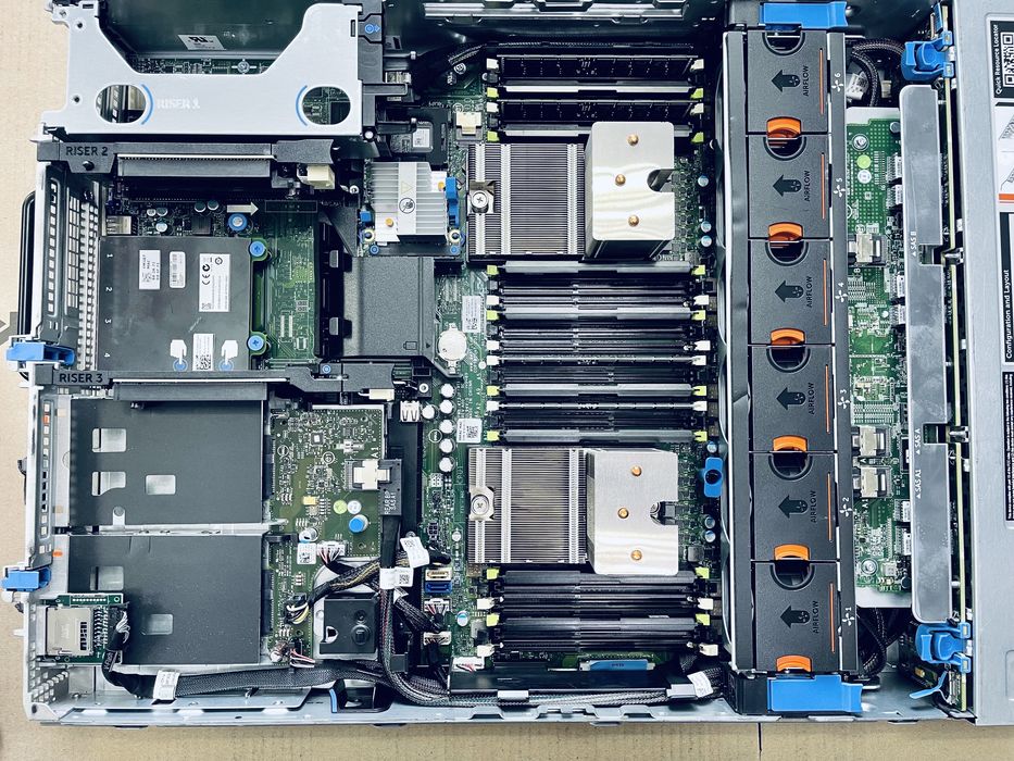 Сервер DELL Poweredge R720xd 26SFF 2x 12 core Xeon E5-2695v2