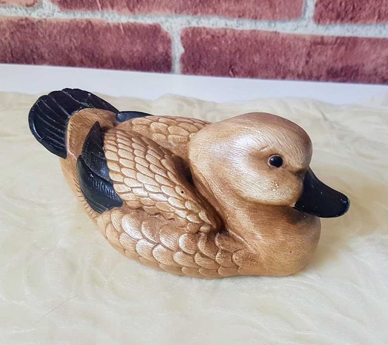 Estatuetas patos decorativos