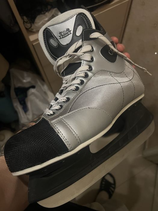 Ковзани Inter Fun (р. 45). Стан чудовий!