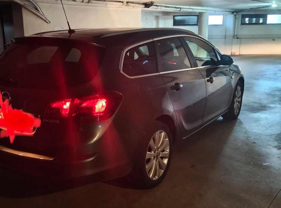 carro astra Opel