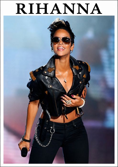 Lote 7 Posters novos Rihanna