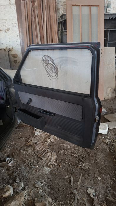 Fiat Panda mk1  "descapotável" - duas capotas