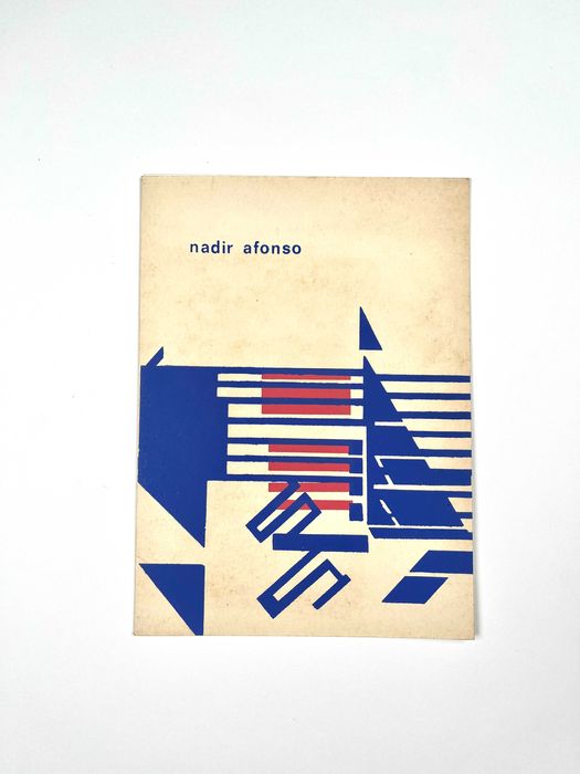 Nadir Afonso Gravura 1970 Catálogo da exposição