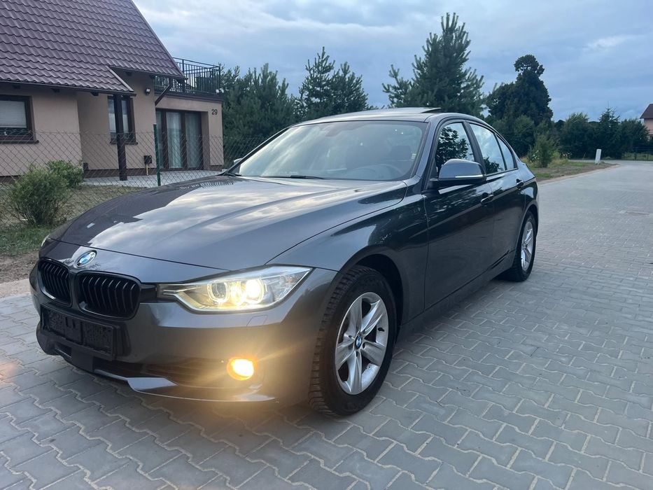 BMW Seria 3 2.0 Sedan 184Ps Automat Navi Szyber Bi-Xenon Radar Niemcy.