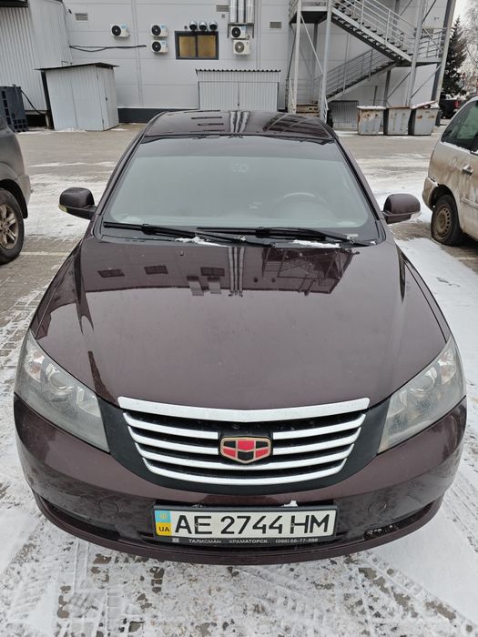 Geely Emgrand 7, 2014 Официал