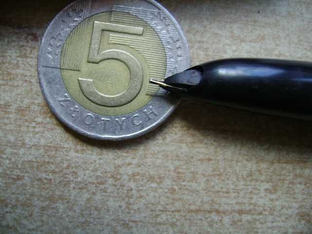 Starocie z PRL - Pióro wieczne chińskie HERO = sprawne