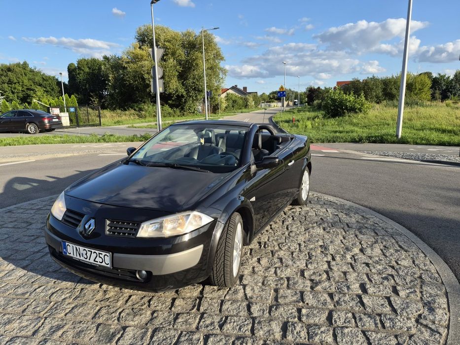 RENAULT MEGANE CC | 2.0 16V 135KM | MPI z 2005r