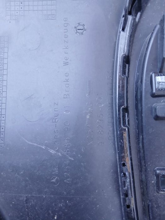 Zderzak tył mercedes GLC amg 254