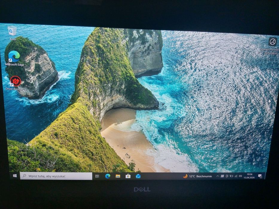 BIZNESOWY Dell 5491 i7[8gen], 16GB RAM SSD  100% sprawny