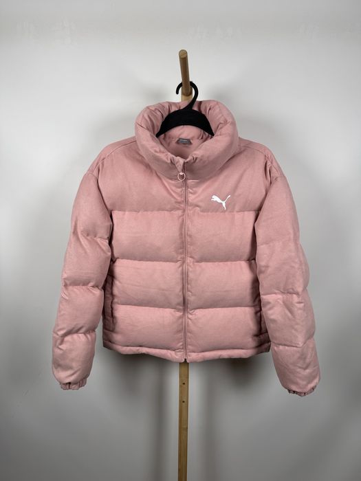 Puma kurtka puchowa pikowana damska puffer M