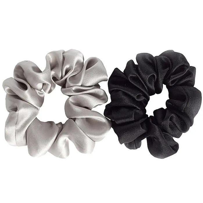 Шовкові аксесуари для волосся, шелковые резинки для волос