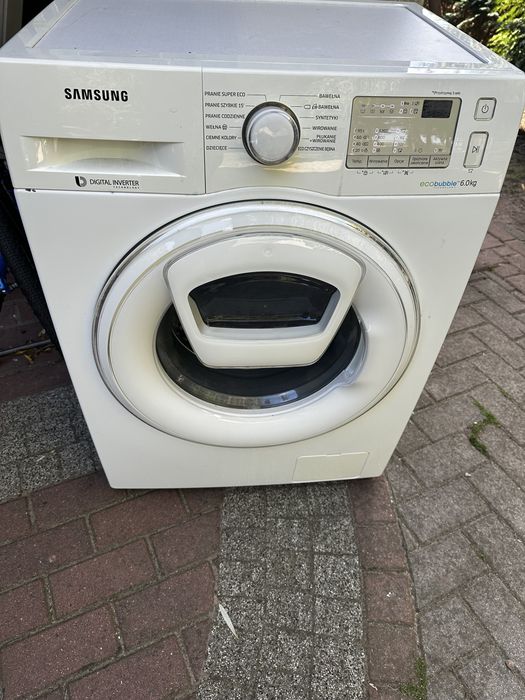REZERWACJA Oddam za darmo pralke 6kg