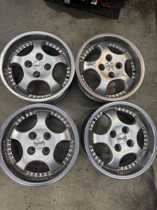 Felgi aluminiowe 4x100x15 7J ET35 VW TOYOTA RENAULT SUZUKI itp